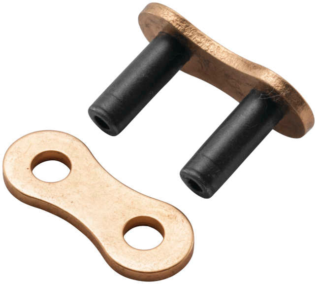 520ERT3 Gold Master Link - Rivet Style – ChainDrive Motorsports